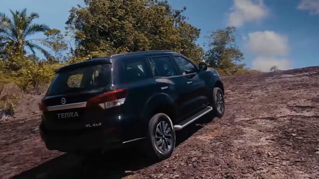 Nissan Terra Commercial смотреть онлайн