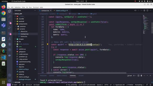 How to use environment variables in React Native смотреть онлайн