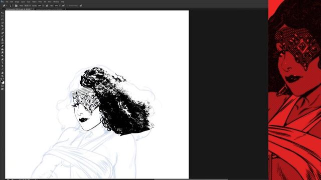 Vicetober - Duo // 1000%Speed #characterdesign #inking #digitalart смотреть онлайн