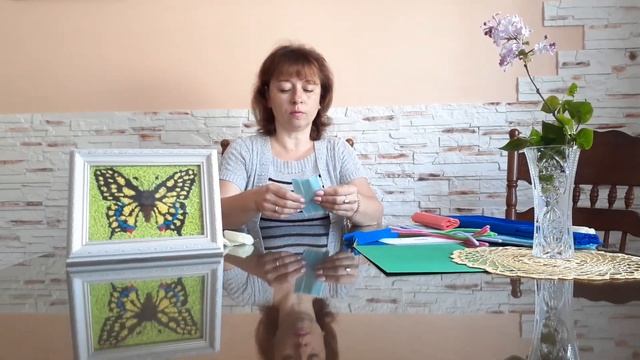 Мастер-класс "Бабочка" из гофрированной бумаги смотреть онлайн