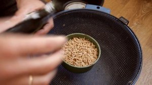 Как хранить опарыша в домашних условиях, в большом количестве.