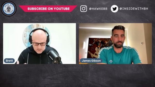 Sprint Swimming with James Gibson