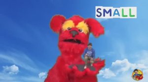 Английский для детей Big Small Learning Opposites