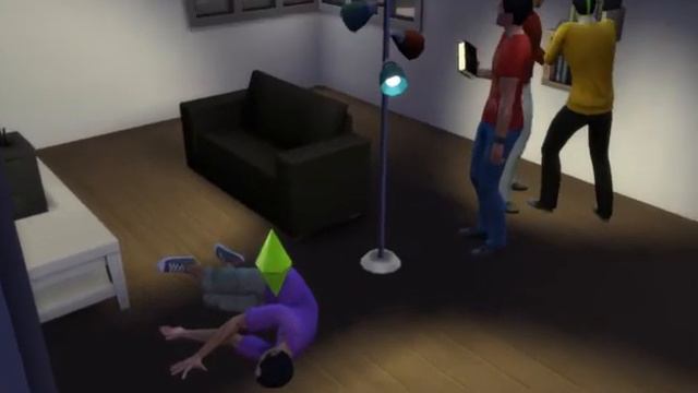 The Sims 4 - Death by Hysteria (And its hysterical aftermath) смотреть онлайн