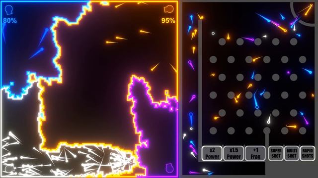 Marble Territory War: Neon Battle смотреть онлайн