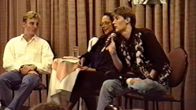 SCi-Fi - Convention Footage - Doctor Who (Mary Tamm) Sunday Panel смотреть онлайн