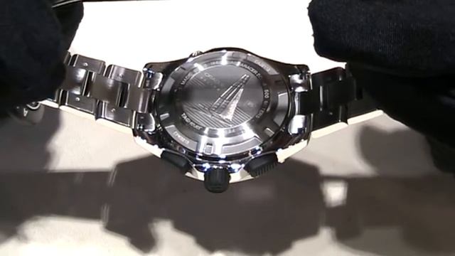 Orologio Tag Heuer Aquaracer 500mt Ref. CAJ2112-BA0872 смотреть онлайн