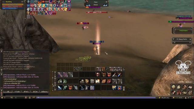 Moonlight Sentinel PvP Interlude L2 Mega PvP