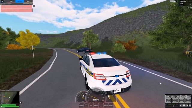 Getting into High-Speed Police Chases on Roblox! (Emergency Response: Liberty County Roleplay) смотреть онлайн