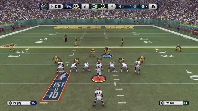 Madden NFL 16 gameplay смотреть онлайн