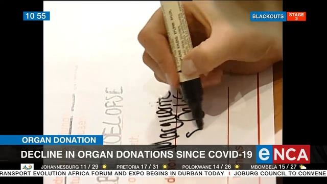 Organ Donation | Decline in organ donation since COVID-19 смотреть онлайн