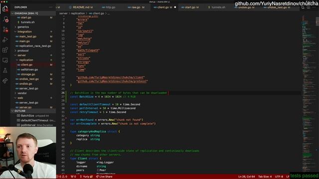 Tidying Up / Chukcha, Communist Answer To Kafka / Golang