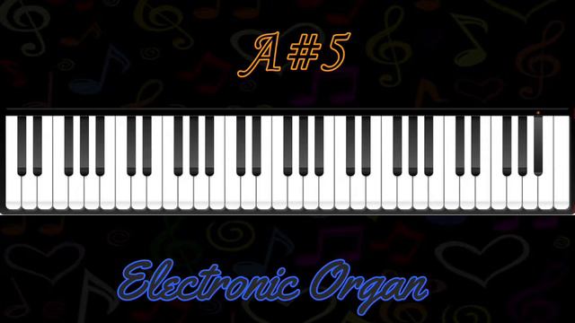 A#5 Electronic Organ смотреть онлайн