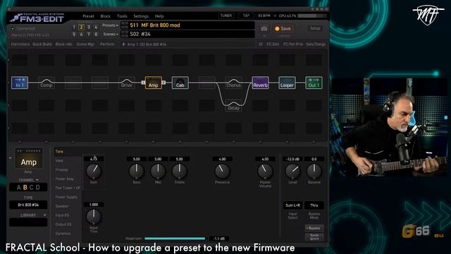 FRACTAL School - How to upgrade a preset to the new Firmware смотреть онлайн