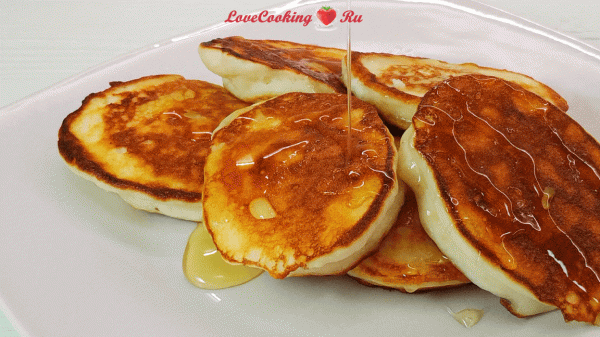 Пышные творожные оладьи без глютена | LoveCookingRu