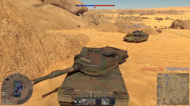 War Thunder - Leopard 2A4 - Continued German Reliability смотреть онлайн