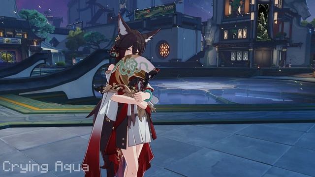 Genshin characters meet Star Rail characters | Part 2 смотреть онлайн