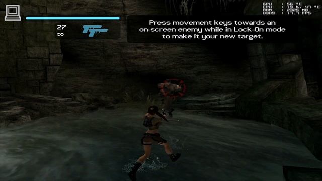Tomb Raider Legend Gameplay Quadro FX 2000 смотреть онлайн