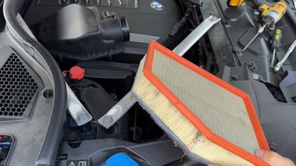BMW X5, X6, X7 Engine (B58) Air Filter DIY