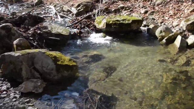 по Горной реке, ущелья Кок Асан, Крым смотреть онлайн