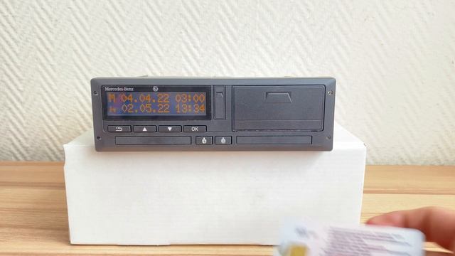 VDO 1381 ЕСТР Как пользоваться картой водителя смотреть онлайн