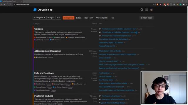 The Roblox Developer Forums has a Problem... смотреть онлайн