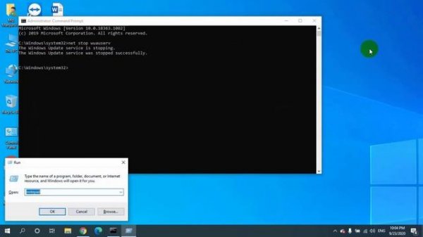 How to Clear Windows Update History in Windows 10?