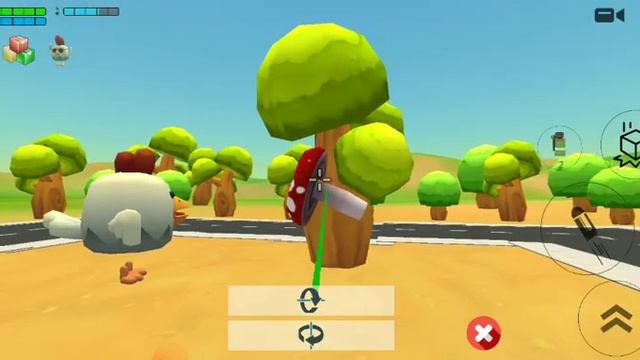 чикен ган, я показиваю свои гонки смотреть онлайн