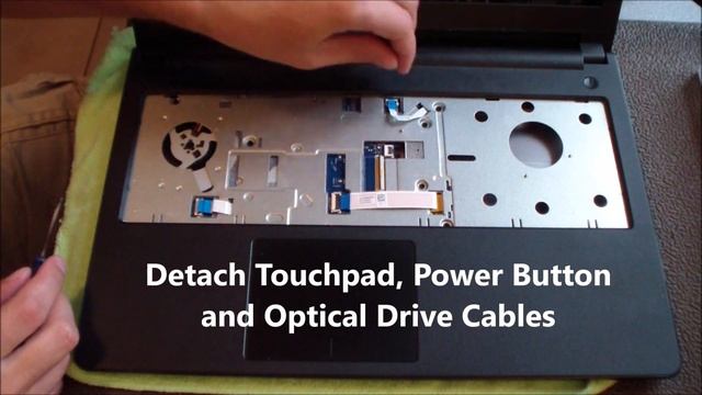 Dell Inspiron 15 5558 5100 AC DC Power Jack Repair смотреть онлайн