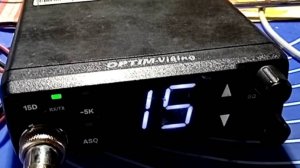 Ремонт CB радиостанции "Optim Viking"