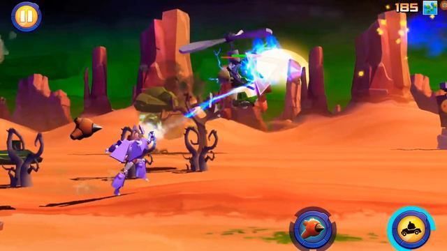 (angry birds transformers nuevo batalla alpha trion vs pig boss ) смотреть онлайн