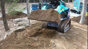 Изучаем строительный транспорт и дорожно-строительный транспорт для детей. Обучающее видео