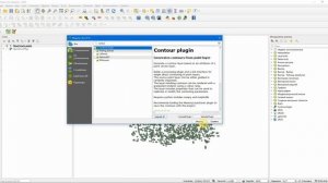 Из Google Earth в QGIS - Создание горизонталей рельефа в SHP