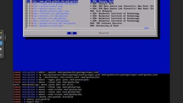 How to Install Gentoo on the Proxmox Server (Part 1) смотреть онлайн