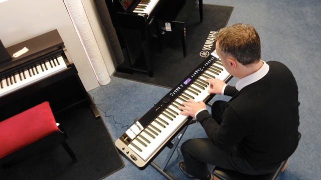 Casio PXS3100 Digital Piano Demonstration & Review | PX-S3100 | Rimmers Music смотреть онлайн