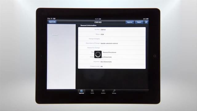 Oracle Product Lifecycle Management Mobile: PLM Approvals смотреть онлайн