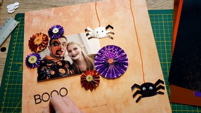 HAPPY HALLOWEEN ? - SCRAPBOOKING смотреть онлайн