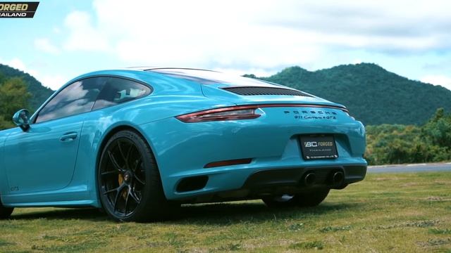 Porsche 911 Carrera 4 GTS (991.2)-BCforged смотреть онлайн