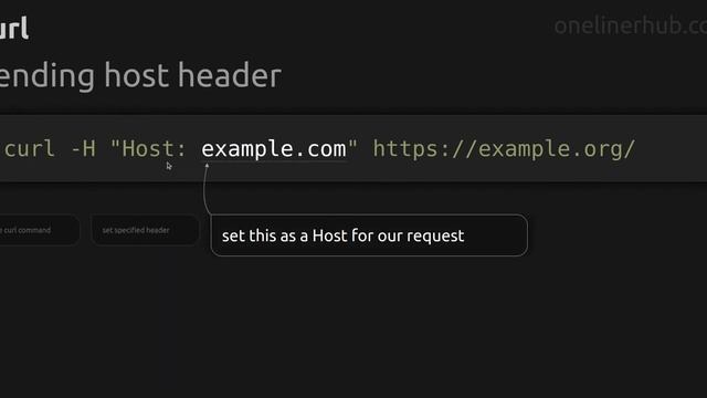 Sending host header #curl смотреть онлайн