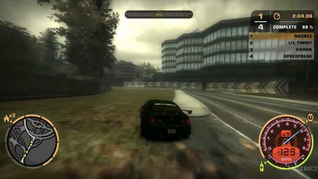 Need For Speed Most Wanted Black Edition Story Mode Blacklist 12 PC Gameplay смотреть онлайн