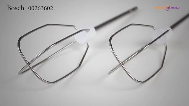 Венчики миксера Bosch Turbo Fixx и Perfect Mix смотреть онлайн