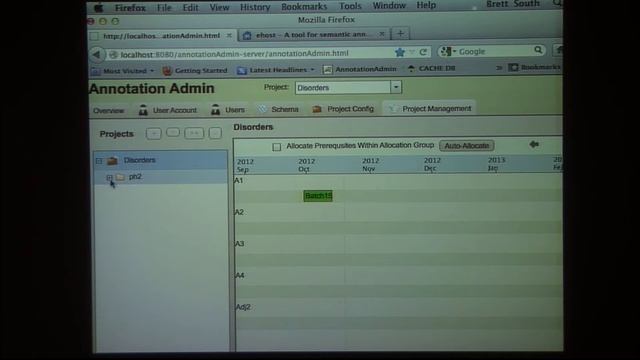 Demonstration of Annotation Tools смотреть онлайн