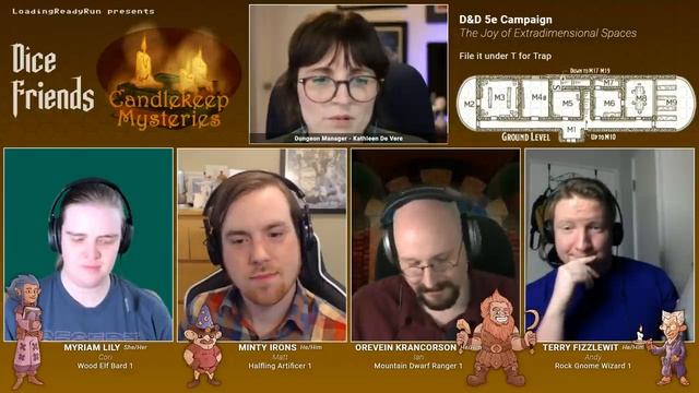 Candlekeep Mysteries: The Joy of Extradimensional Spaces || Dice Friends смотреть онлайн