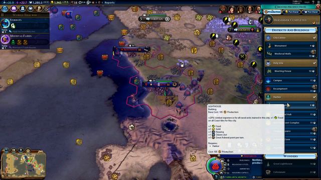 Civilization 6 - Harald of Norway #12 (Settler) смотреть онлайн