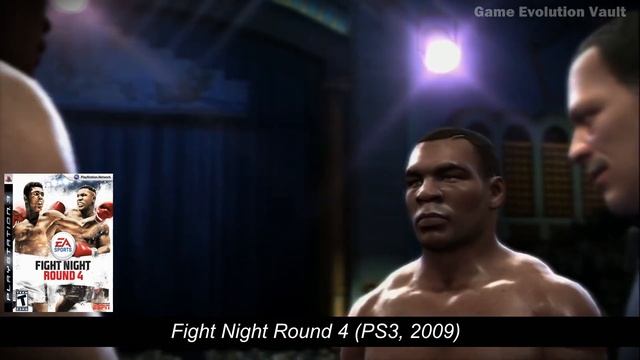 Fight Night PlayStation Evolution | PS2 - PS3 (2004-2011) смотреть онлайн