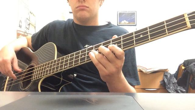 Gentle Giant - Cogs in Cogs Acoustic Bass Cover смотреть онлайн