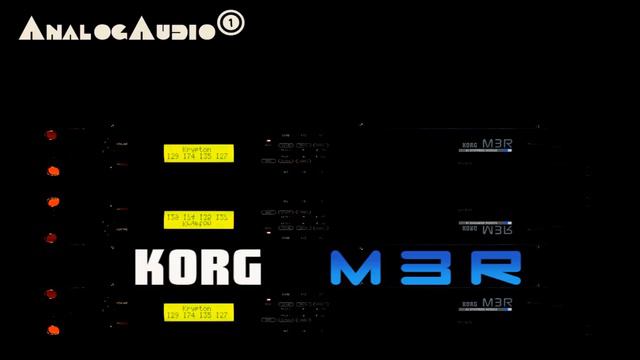 KORG M3R | The Most Fascinating Soundscapes | HD DEMO
