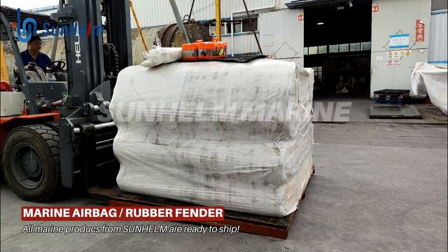 Ship Launching Airbags and Marine Rubber Fenders in stock and ready to delivery! смотреть онлайн