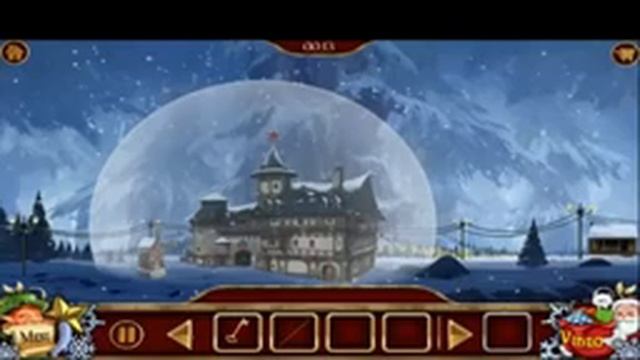 Enagames The Frozen Sleigh The Snow Globe House Escape Walkthrough