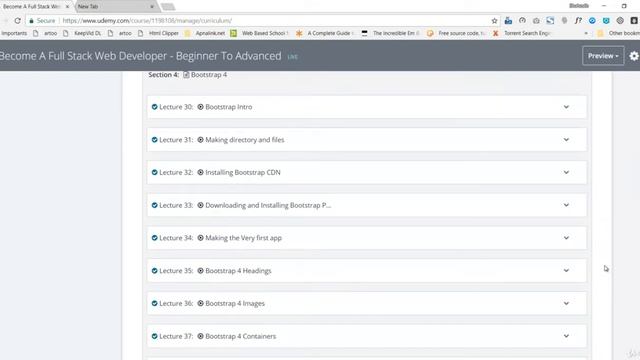 Full stack web development - What's in the Course смотреть онлайн